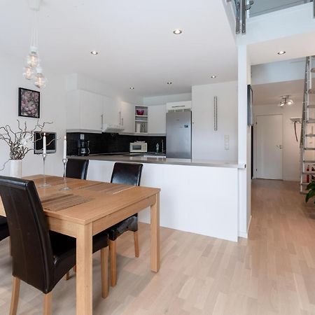 Central Top Floor Apartment Stavanger Zewnętrze zdjęcie