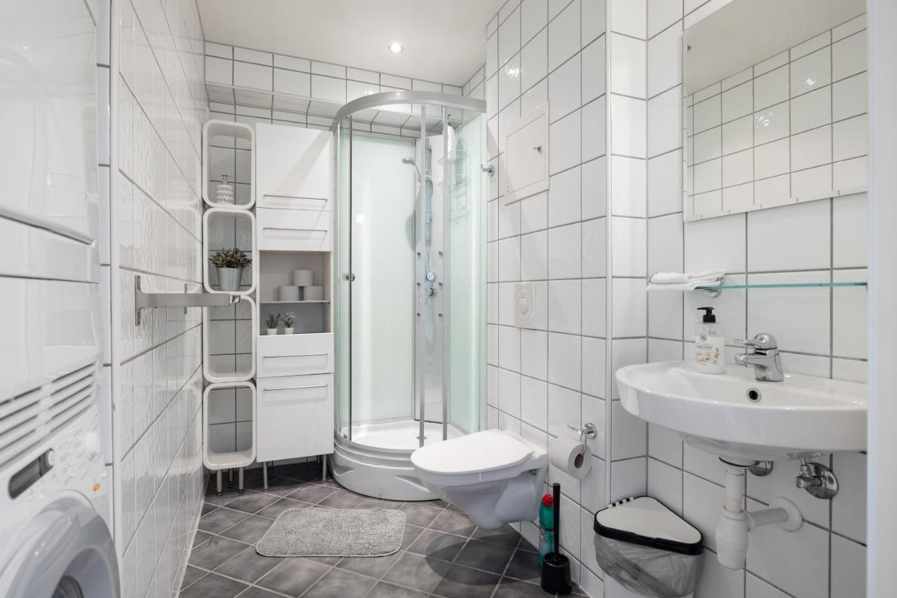 Central Top Floor Apartment Stavanger Zewnętrze zdjęcie