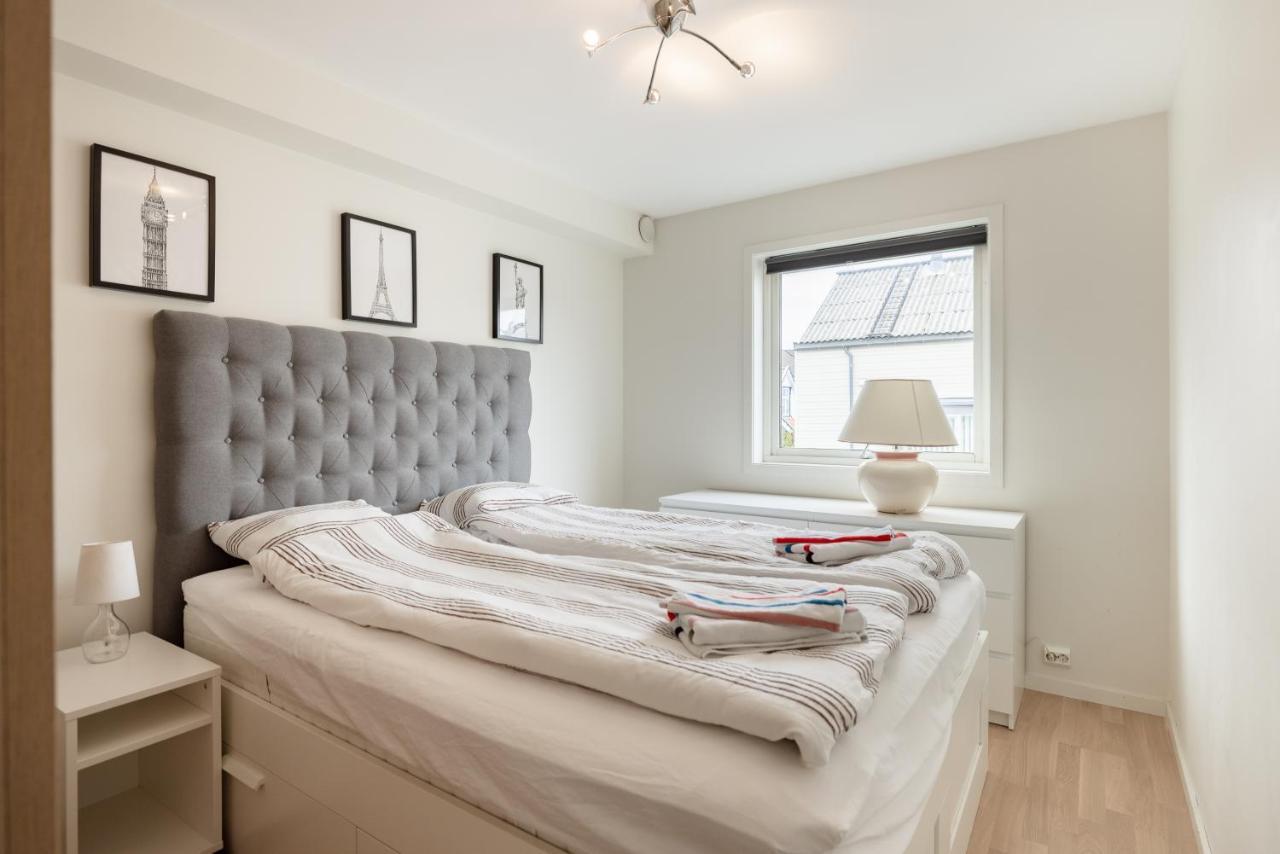 Central Top Floor Apartment Stavanger Zewnętrze zdjęcie