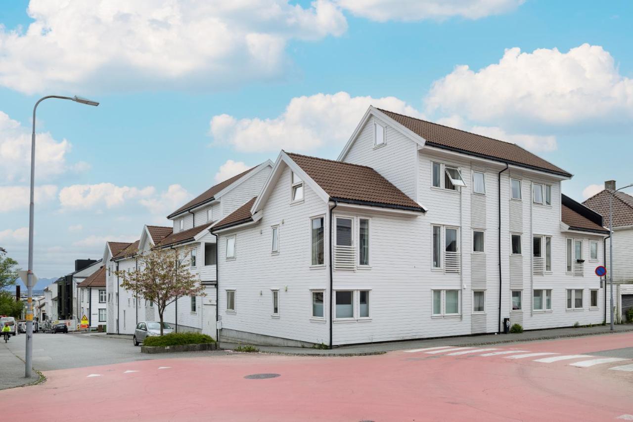 Central Top Floor Apartment Stavanger Zewnętrze zdjęcie