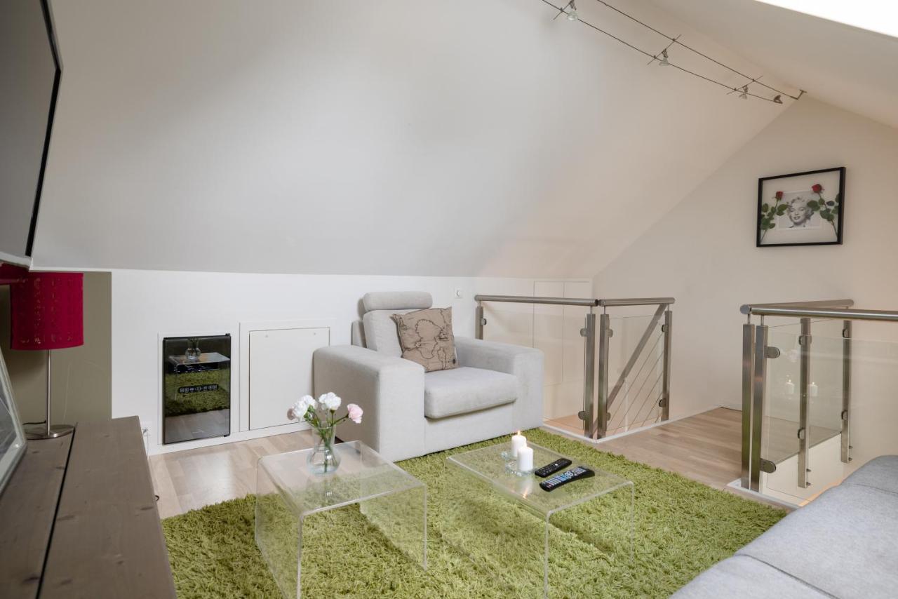 Central Top Floor Apartment Stavanger Zewnętrze zdjęcie
