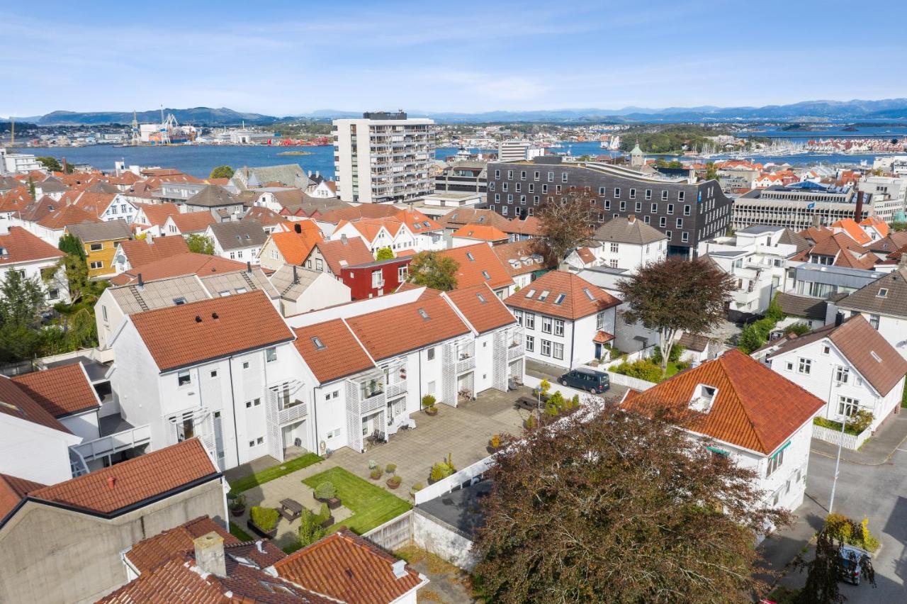 Central Top Floor Apartment Stavanger Zewnętrze zdjęcie