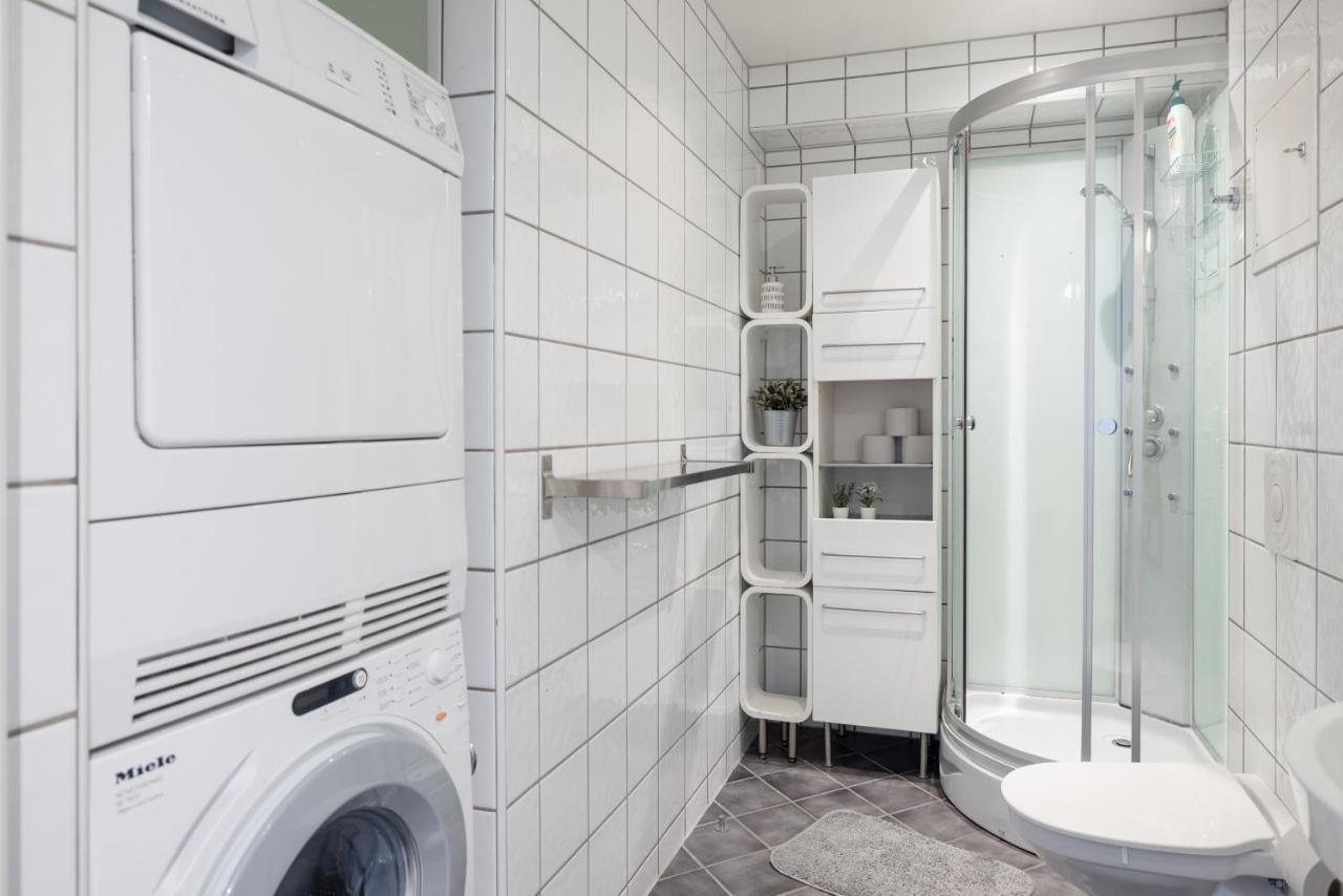 Central Top Floor Apartment Stavanger Zewnętrze zdjęcie