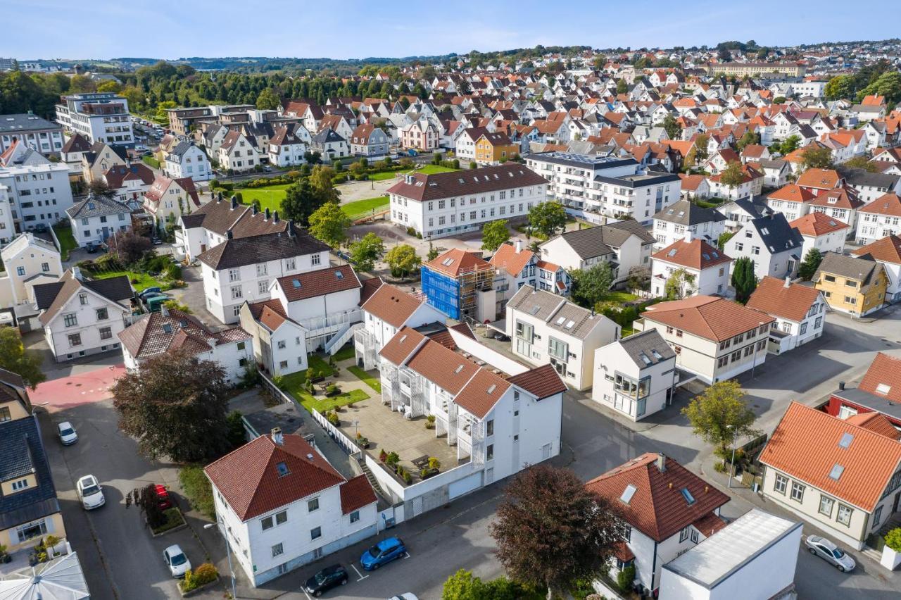 Central Top Floor Apartment Stavanger Zewnętrze zdjęcie