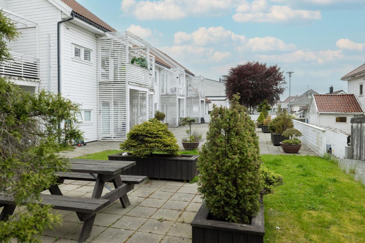 Central Top Floor Apartment Stavanger Zewnętrze zdjęcie