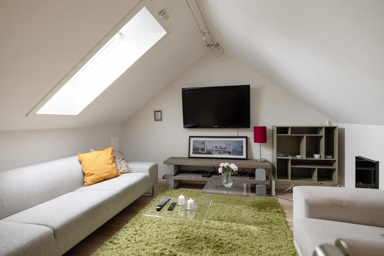 Central Top Floor Apartment Stavanger Zewnętrze zdjęcie
